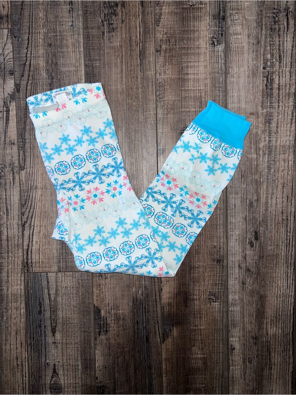 Hanna Andersson Disney Frozen Pajama Pants